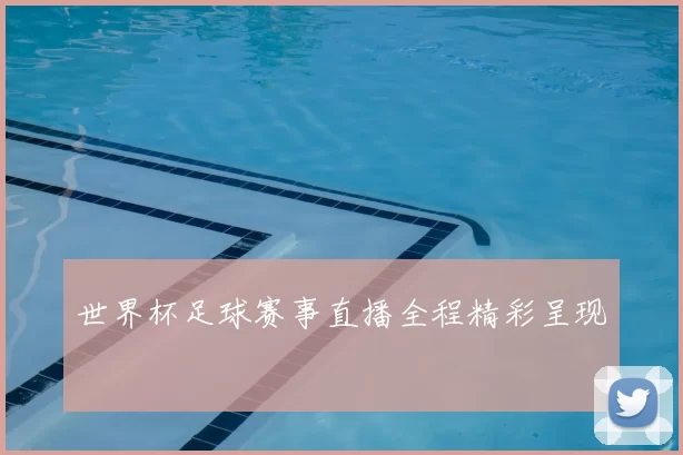 世界杯足球赛事直播全程精彩呈现