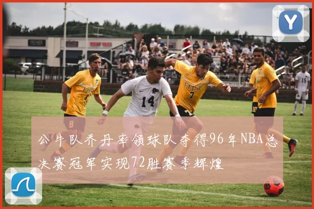公牛队乔丹率领球队夺得96年NBA总决赛冠军实现72胜赛季辉煌