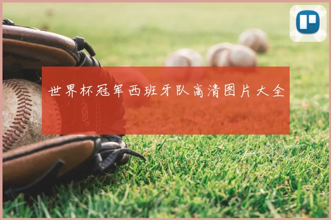 世界杯冠军西班牙队高清图片大全