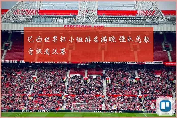 巴西世界杯小组排名揭晓 强队悉数晋级淘汰赛