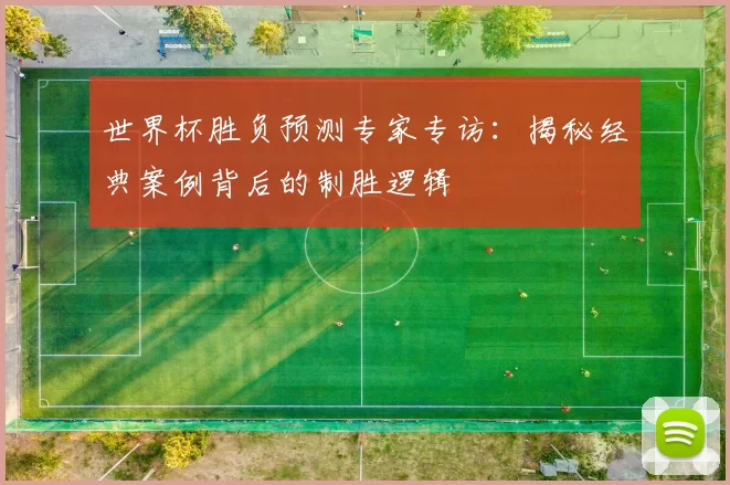 世界杯胜负预测专家专访：揭秘经典案例背后的制胜逻辑